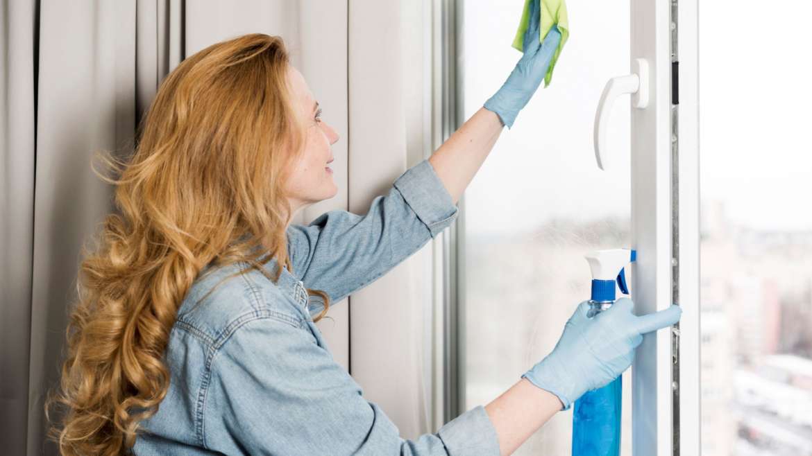 How to clean and maintain your uPVC Windows and Doors.